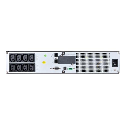 Источник бесперебойного питания line-interactive Ippon Smart WinnerII 1500, фазы 1/1, Tower/ Rack, 8xIEC c13, RS232 и USB type B и Порт SNMP, c АКБ