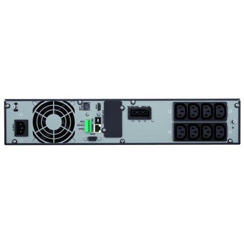Источник бесперебойного питания Online Innova RT II 2000 ВА/2000 Вт фаза 1/1, Tower/Rack, 8хC13 RS232 и USB type B и Порт SNMP, c АКБ