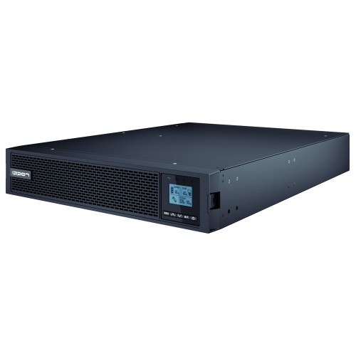 Источник бесперебойного питания Online Innova RT II 2000 ВА/2000 Вт фаза 1/1, Tower/Rack, 8хC13 RS232 и USB type B и Порт SNMP, c АКБ