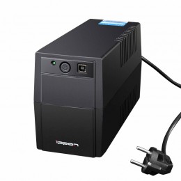 Источник бесперебойного питания Line-interactive Back Basic Euro 1050 Ва/600 Вт фазы 1/1, Tower, 2хSchuko, USB type B с АКБ