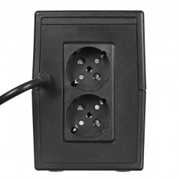 Источник бесперебойного питания Line-interactive Back Basic Euro 1050 Ва/600 Вт фазы 1/1, Tower, 2хSchuko, USB type B с АКБ