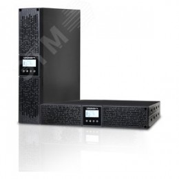 Источник бесперебойного питания line-interactive Ippon Smart WinnerII 1500, фазы 1/1, Tower/ Rack, 8xIEC c13, RS232 и USB type B и Порт SNMP, c АКБ