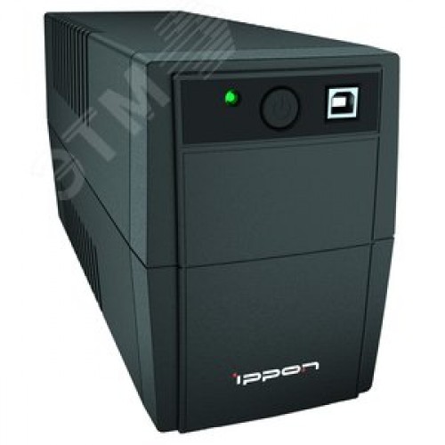 Источник бесперебойного питания Line-interactive Back Basic Euro 650 Ва/ 360 Вт фазы 1/1, c АКБ