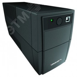 Источник бесперебойного питания Line-interactive Back Basic Euro 650 Ва/ 360 Вт фазы 1/1, c АКБ