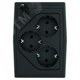 Источник бесперебойного питания Line-interactive Back Basic 1050 ВА/600 Вт фазы 1/1, Tower 3хSchuko USB type B, c АКБ