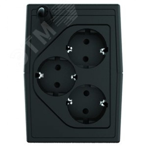 Источник бесперебойного питания Line-interactive Back Basic 1050 ВА/600 Вт фазы 1/1, Tower 3хSchuko USB type B, c АКБ