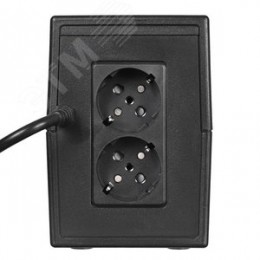 Источник бесперебойного питания Line-interactive Back Basic Euro 850/480 Вт фазы 1/1, Tower 2хSchuko, c АКБ