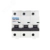 Автоматический выключатель HGD100S 3PMCS0000C 00125  3 полюса, 125А, ток к.з. 10kA, хар-ка C (STANDARD)