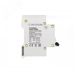 Автоматический выключатель HGD100S 3PMCS0000C 00125  3 полюса, 125А, ток к.з. 10kA, хар-ка C (STANDARD)