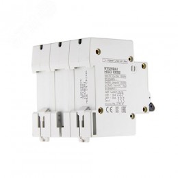 Автоматический выключатель HGD100S 3PMCS0000C 00125  3 полюса, 125А, ток к.з. 10kA, хар-ка C (STANDARD)