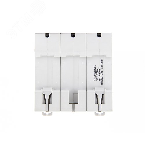 Автоматический выключатель HGD100S 3PMCS0000C 00125  3 полюса, 125А, ток к.з. 10kA, хар-ка C (STANDARD)