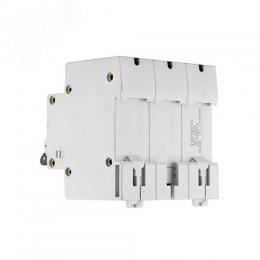 Автоматический выключатель HGD100S 3PMCS0000C 00125  3 полюса, 125А, ток к.з. 10kA, хар-ка C (STANDARD)