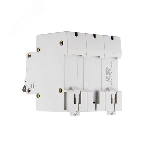 Автоматический выключатель HGD100S 3PMCS0000C 00125  3 полюса, 125А, ток к.з. 10kA, хар-ка C (STANDARD)