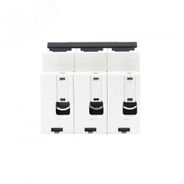 Автоматический выключатель HGD100S 3PMCS0000C 00125  3 полюса, 125А, ток к.з. 10kA, хар-ка C (STANDARD)