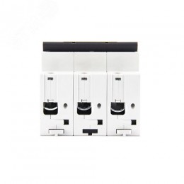 Автоматический выключатель HGD100S 3PMCS0000C 00125  3 полюса, 125А, ток к.з. 10kA, хар-ка C (STANDARD)