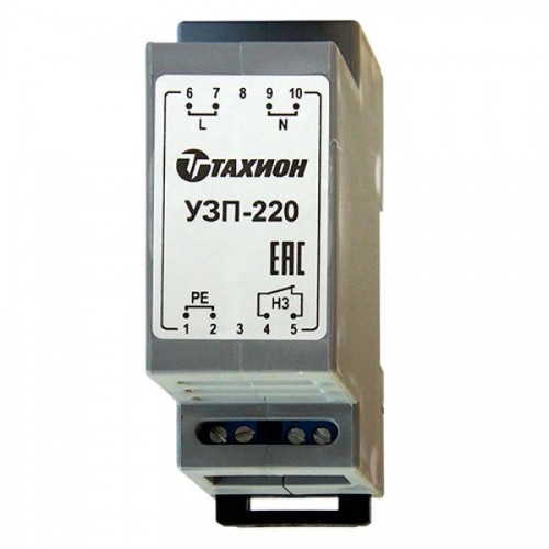 Устройство защиты питающих линий 230VAC, -55° - +80°С, IP20,  89х58х35мм, на DIN-рейку (УЗИП, грозозащита)