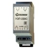 Устройство защиты питающих линий 230VAC, сигнализация отказа, -55° - +80°С, IP20,  89х58х35мм, на DIN-рейку (УЗИП, грозозащита)