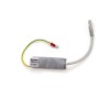 Устройство защиты портов локальной сети Ethernet 10 Base-T/100 Base-TX/1000 Base-T, в том числе, использующих технологию PoE стандартов IEEE 802.3af, IEEE 802.3at и IEEE 802.3bt, - 55° ? +85°С, IP20, 65х21х20мм (УЗИП, грозозащита)