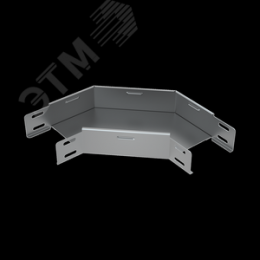 Угол горизонтальный 90 градусов 50х100 мм