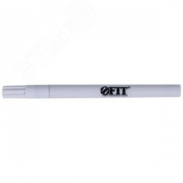 Маркер строительный с жидким красящим составом, белый 138x11 мм