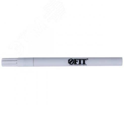 Маркер строительный с жидким красящим составом, белый 138x11 мм