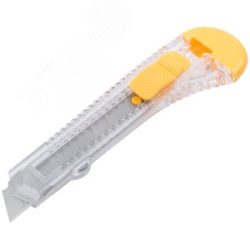 Нож технический 18 мм пластиковый