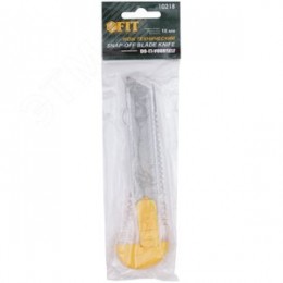 Нож технический 18 мм пластиковый