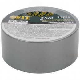 Лента универсальная  армированная (ducttape) 48 мм х 25 м