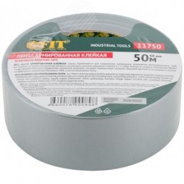 Лента универсальная армированная (ducttape) 48 мм х 50 м