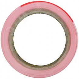 Лента сигнальная (красно-белая) 50 мм х 100 м