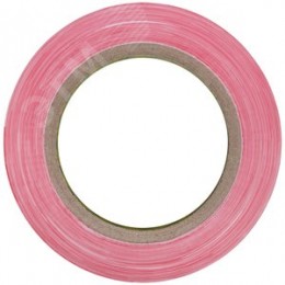 Лента сигнальная (красно-белая) 70 мм х 200 м