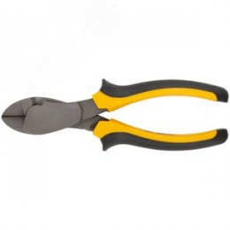 Бокорезы усиленные ''Стайл'', мягкие прорезиненные ручки, молибденовое покрытие 180 мм