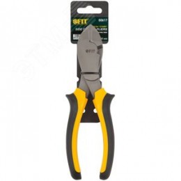 Бокорезы усиленные ''Стайл'', мягкие прорезиненные ручки, молибденовое покрытие 180 мм