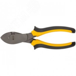 Бокорезы усиленные ''Стайл'', мягкие прорезиненные ручки, молибденовое покрытие 180 мм