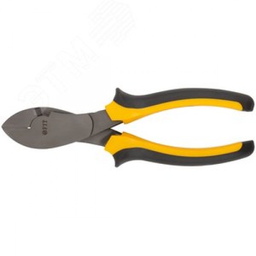 Бокорезы усиленные ''Стайл'', мягкие прорезиненные ручки, молибденовое покрытие 180 мм