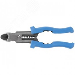 Бокорезы многофункциональные (снятие изоляции, пресс-клещи) 200мм