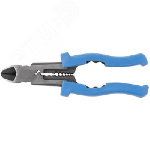 Бокорезы многофункциональные (снятие изоляции, пресс-клещи) 200мм