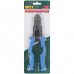 Бокорезы многофункциональные (снятие изоляции, пресс-клещи) 200мм