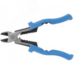 Бокорезы многофункциональные (снятие изоляции, пресс-клещи) 200мм