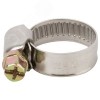 Хомут обжимной (нержавеющая сталь) 10-19 мм