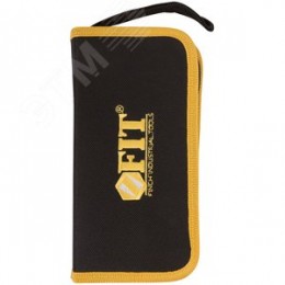 Набор инструмента 29 шт(отвертки, биты, ключи HEX, пассатижи), матерчатый чехол