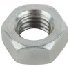 Гайка DIN934 М6 шестигранная оцинкованная (19 шт)