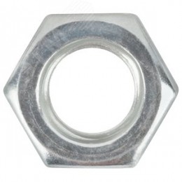 Гайка DIN934 М8 шестигранная оцинкованная (9 шт)