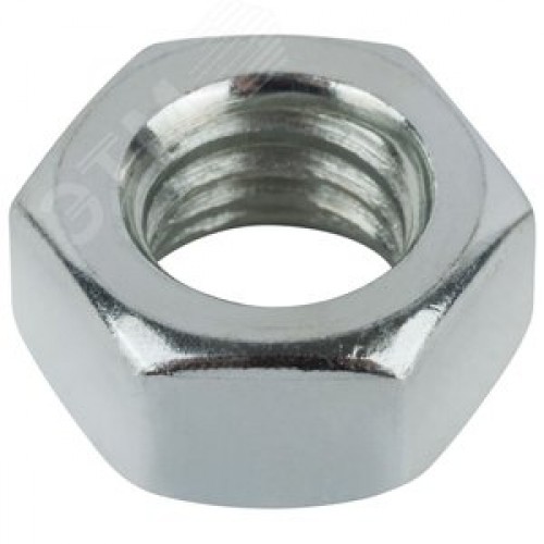 Гайка DIN934 М8 шестигранная оцинкованная (9 шт)