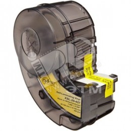 Этикетка XSL-29-427 19мм (6.4м)