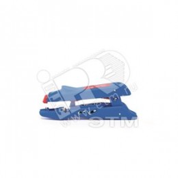 Инструмент для снятия изоляции 0.5-6 мм.кв с опрессовкой втулочных наконечников WEICON №300