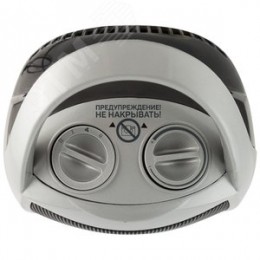 Тепловентилятор с керамическим нагревателем РТС-308А, мощность 1,5 кВт