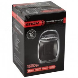 Тепловентилятор с керамическим нагревателем РТС-308А, мощность 1,5 кВт