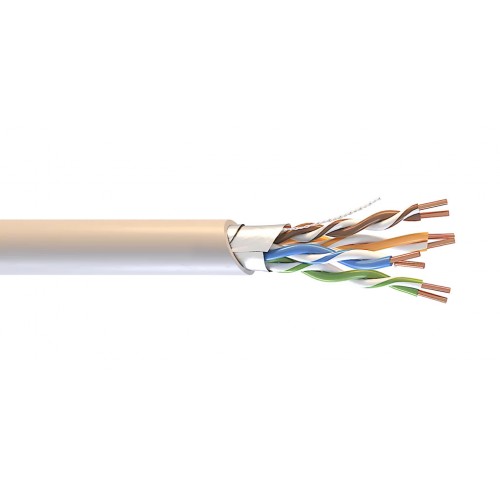 Витая пара СегментЛАН F/UTP Cat5e PVCLSнг(А)-FRLS 4х2х0.52
