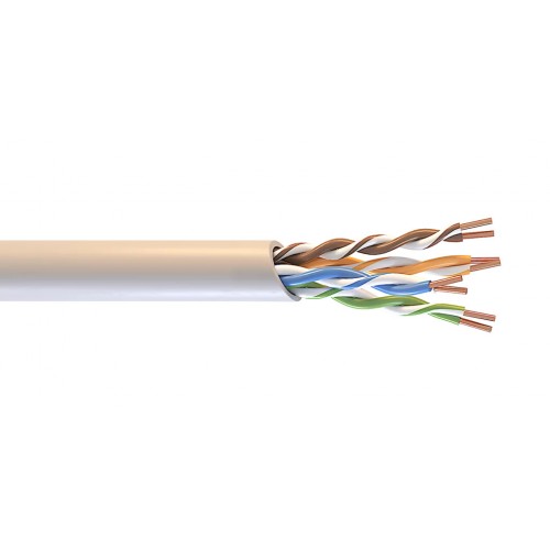 Витая пара СегментЛАН U/UTP Cat5e PVCLSнг(А)-FRLS 2х2х0.52
